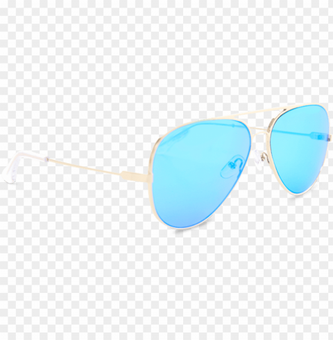 aviator sunglasses Isolated PNG Object with Clear Background