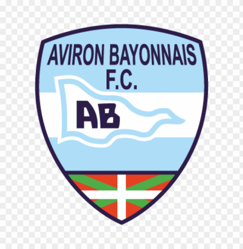 aviron bayonnais fc 1935 vector logo Isolated Illustration in HighQuality Transparent PNG
