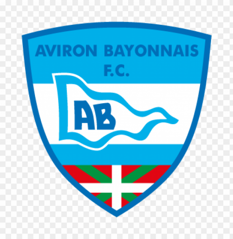 aviron bayonnais fc vector logo Isolated Illustration in Transparent PNG