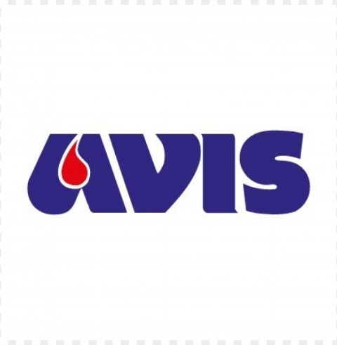 avis logo vector PNG Isolated Subject with Transparency