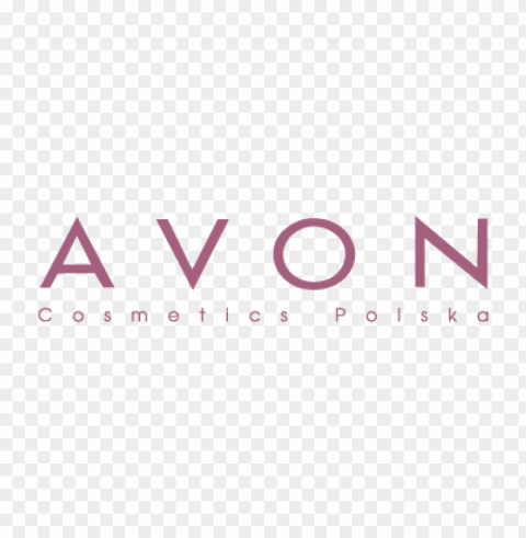 avon cosmetics polska vector logo free Transparent PNG Isolated Artwork