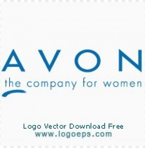 avon logo vector download free PNG Isolated Design Element with Clarity