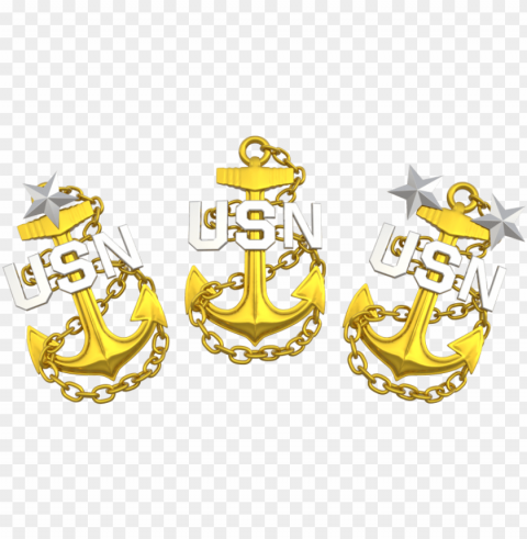 avy chief anchor set - navy chief fouled anchors PNG transparent images for social media PNG transparent with Clear Background ID 9d138d34