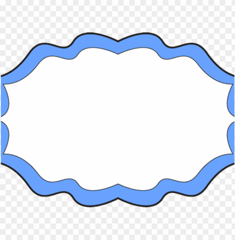 avy clipart bracket frame - blue frame blue PNG transparent icons for web design