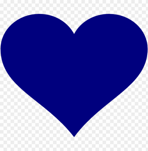avy heart clip art at clker - transparent blue heart PNG files with no background free