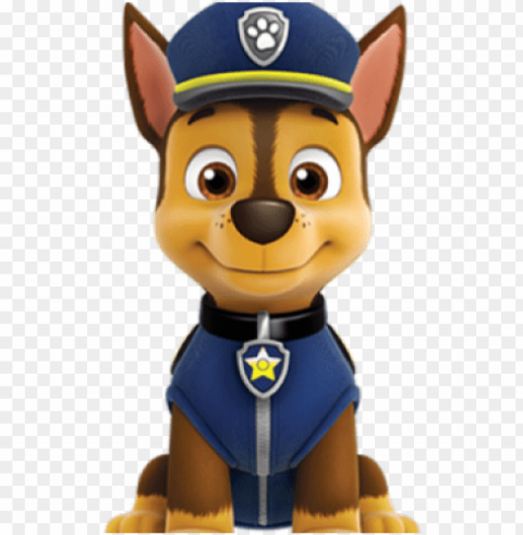 aw clipart paw patrol - chase paw patrol characters PNG images with no background necessary