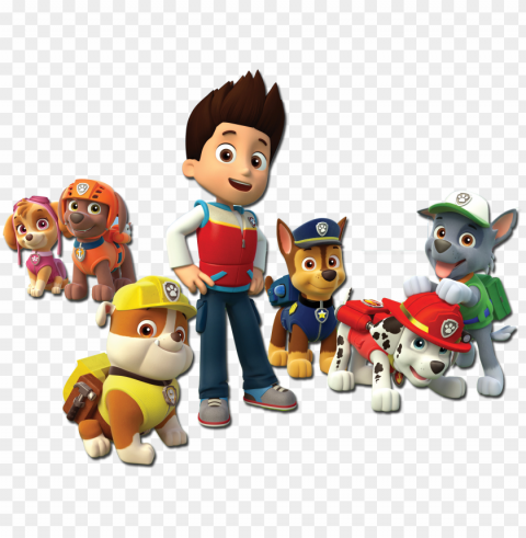 aw patrol characters for designs paw patrol characters - paw patrol Isolated Character in Transparent PNG Format
