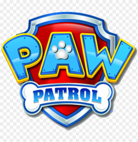 aw patrol logo nick jr paw patrol logo - logo paw patrol vector Transparent PNG pictures for editing