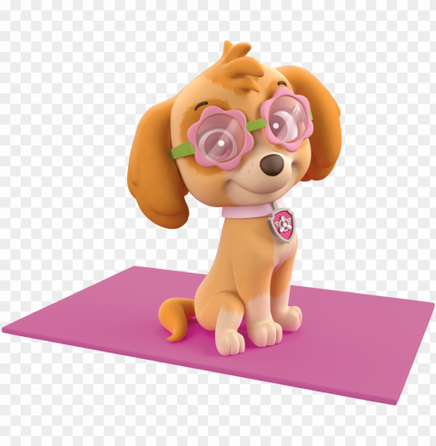 aw patrol skye summer sunglasses - paw patrol 'ready to relax' beach towel PNG images with no background free download