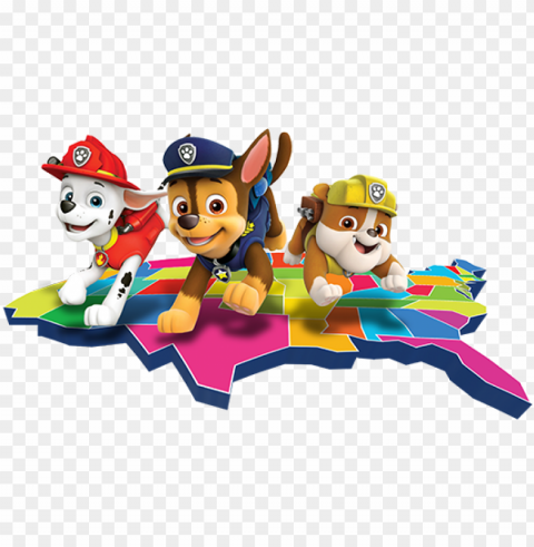 aw patrol tour - paw patrol HighQuality Transparent PNG Isolated Artwork