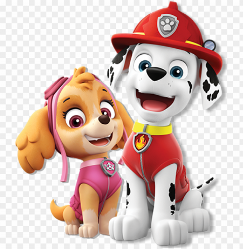 aw patrol web - paw patrol personajes Isolated Element on HighQuality Transparent PNG