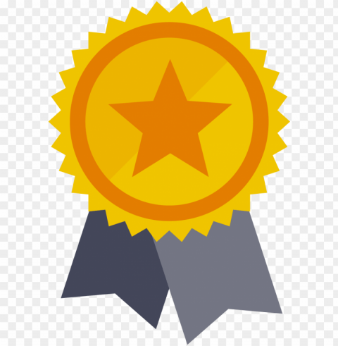 award icon Isolated Character in Clear Background PNG