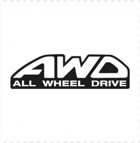 awd black logo vector PNG Graphic with Clear Isolation