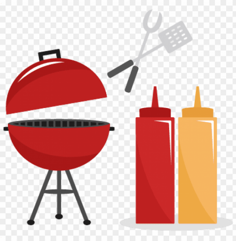 awesome bbq grill clipart bbq set svg cutting files - bbq grill clipart Transparent PNG illustrations