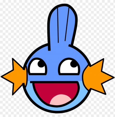 awesome face mudkip - mudkip awesome face Transparent PNG photos for projects