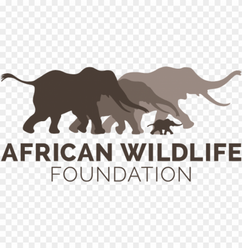 awf logo - african wildlife foundatio PNG transparent images bulk