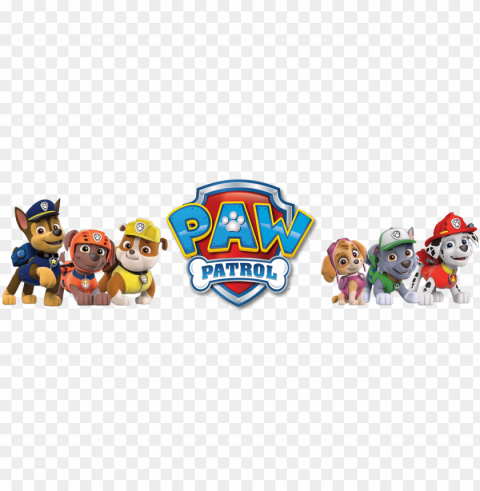 awpatrol logo dogs clipart paw patrol - transparent background paw patrol PNG Image with Isolated Element