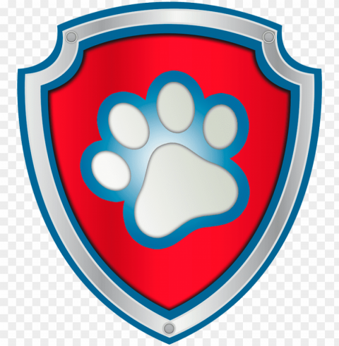 Awpatrolescudo - Paw Patrol Logo PNG Pictures With No Background