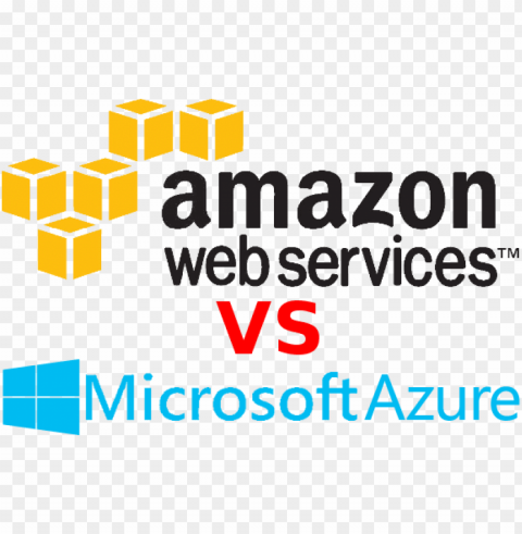 aws vs microsoft azure - azure vs amazon web services aws PNG photos with clear backgrounds