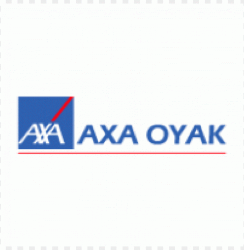 axa oyak logo vector free download Isolated Graphic with Clear Background PNG