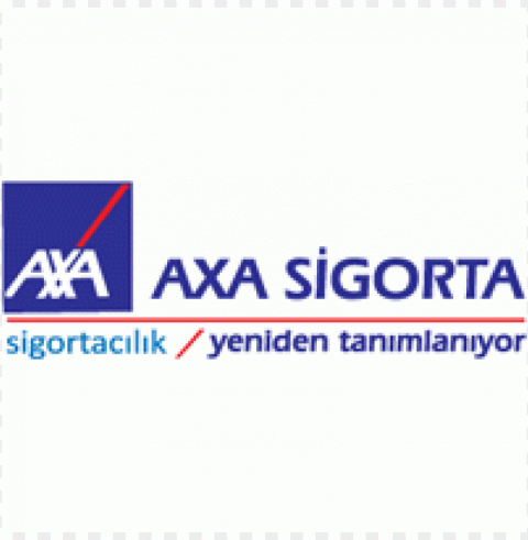 axa sigorta logo vector logo vector free download Transparent PNG Isolated Design Element