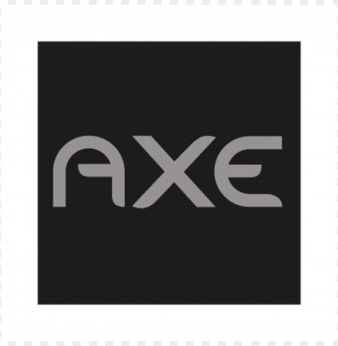 axe black logo vector Transparent Background Isolated PNG Character
