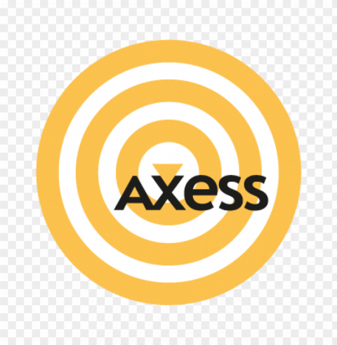 axess logo vector HighQuality PNG Isolated Illustration