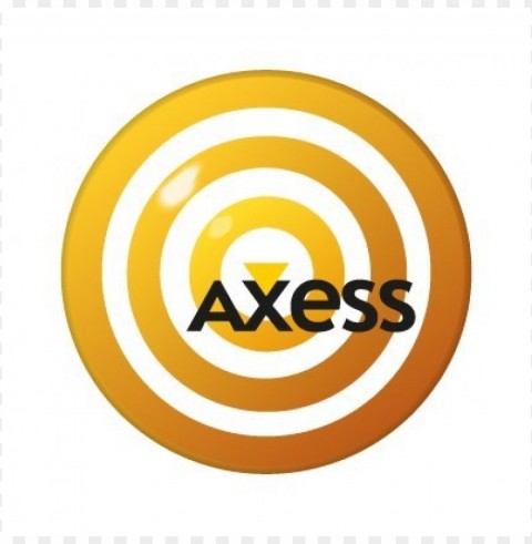 axess logo vector Isolated Artwork in Transparent PNG