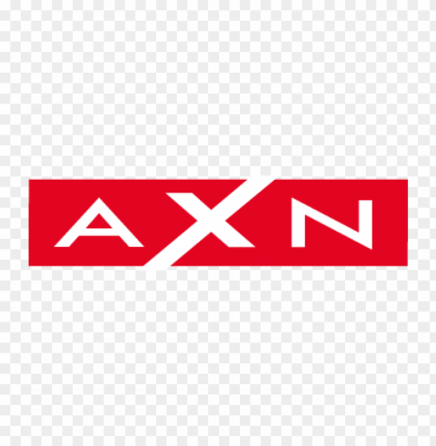 axn vector logo free Clean Background Isolated PNG Design