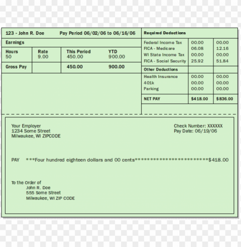 aycheck template microsoft word download blank pay - stub templates paycheck template free excel Isolated Element in Transparent PNG