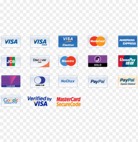 ayment icons collection devacron - credit card icons Transparent design PNG