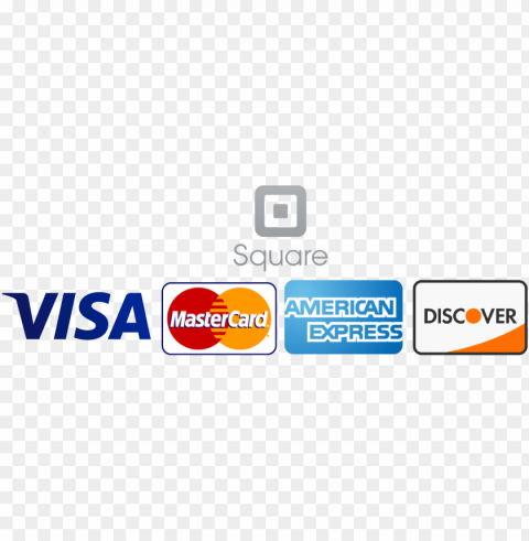 ayment icons -square - visa mastercard maestro american express PNG design