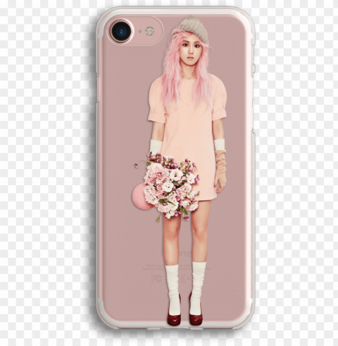 ayoon all pink v2 phone case - mobile phone case Transparent pics