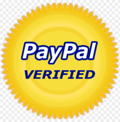 aypal verified seal - paypal verified logo Clear Background Isolation in PNG Format