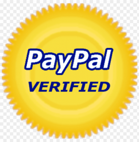 Aypal Verified Seal - Paypal Verified Logo Clear Background Isolation In PNG Format