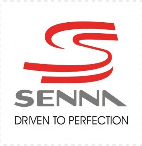 ayrton senna s logo vector Isolated Element with Clear PNG Background