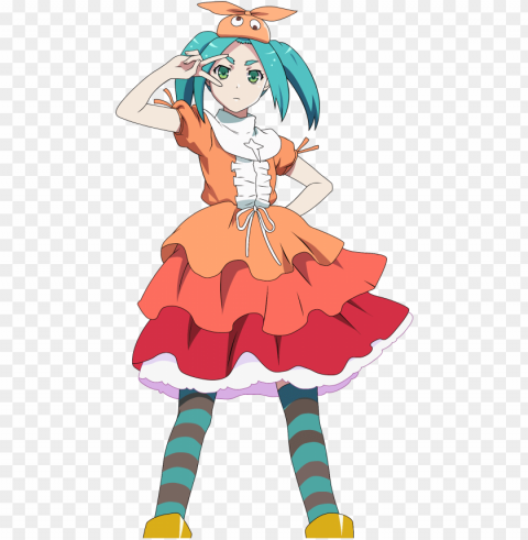 ayy lmao - yotsugi ononoki Clear background PNG graphics