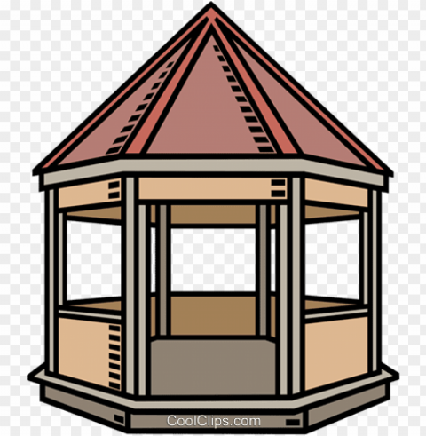 azebo royalty free vector clip art illustration vc007770 - gazebo clipart Isolated Icon with Clear Background PNG