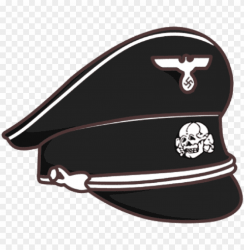 azi hat - transparent background nazi hat PNG transparency PNG transparent with Clear Background ID a19a97c8