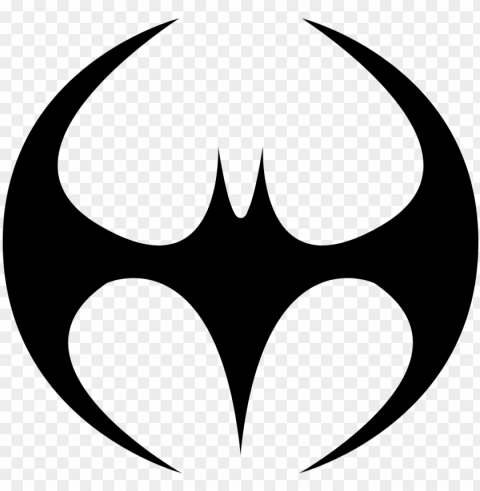 azrael batman logo by machsabre on deviantart - azrael dc logo Isolated Icon with Clear Background PNG