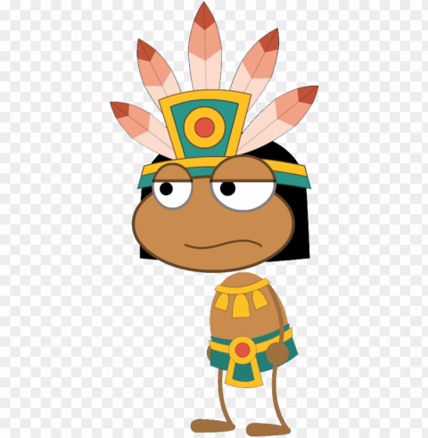 aztecwarrior - aztec warrior cartoo Clear PNG images free download