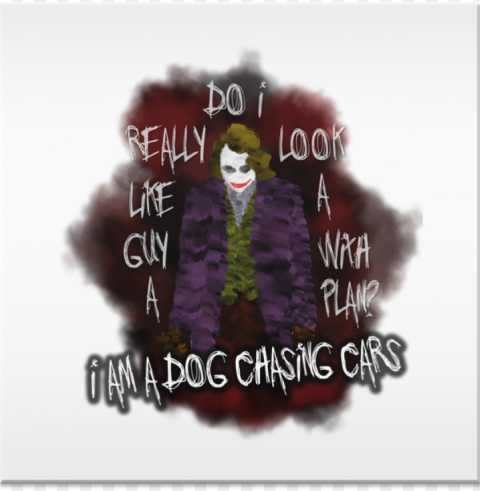 azulejo joker de doremifah designsna - the dark knight PNG Image Isolated with HighQuality Clarity