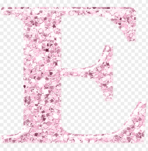 b bling rosa pastele - pink glitter letter p PNG Graphic with Transparency Isolation