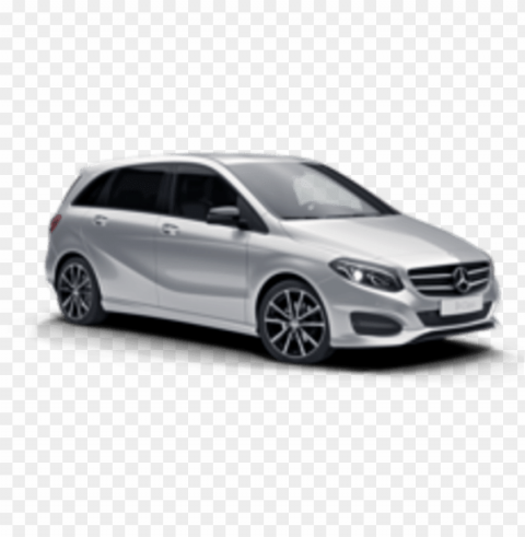 b-class - b mercedes ClearCut Background Isolated PNG Art PNG transparent with Clear Background ID 59e07b08