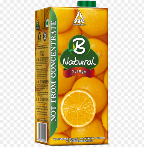 b natural orange drinks - b natural juice mango magic 1 l carto PNG files with clear background collection