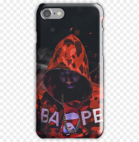 b rock bape fire iphone 7 snap case Isolated Artwork in HighResolution Transparent PNG