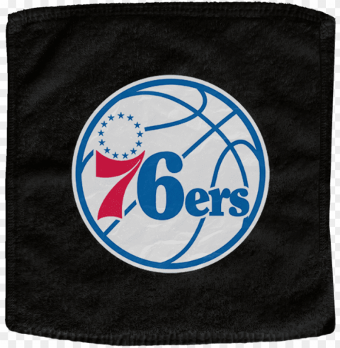 ba philadelphia 76ers custom basketball rally towels - nba team logo Alpha PNGs