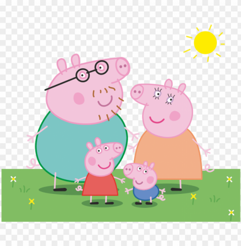 ba250 de imagens peppa pig - peppa pig world logo Isolated Graphic with Transparent Background PNG