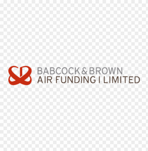 babcock & brown limited vector logo Isolated Graphic Element in Transparent PNG