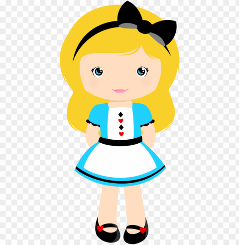 babies clipart alice in wonderland - alice minus Transparent PNG art PNG transparent with Clear Background ID 0139eb9b